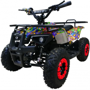 Детский электроквадроцикл MOTAX GRIZLIK Х16 NEW E1000 motax