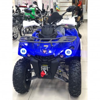 Квадроцикл MOTAX GRIZLIK 200 ULTRA черно-синий