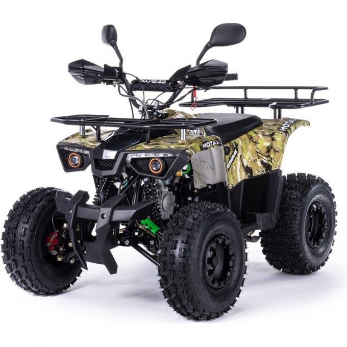 Квадроцикл MOTAX GRIZLIK PREMIUM AB черный-зеленый камуфляж 00-00012587