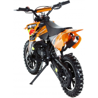 Мини кросс бензиновый MOTAX MINICROSS 60 PS оранжевый-белый-оранжевый