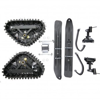 Установочный комплект гусеницы и лыжи MOTAX RAPTOR, T-REX